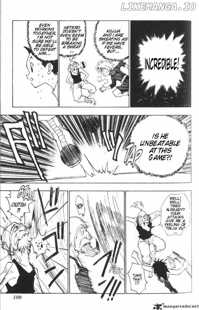 Hunter x Hunter, Chapter 14 image 04